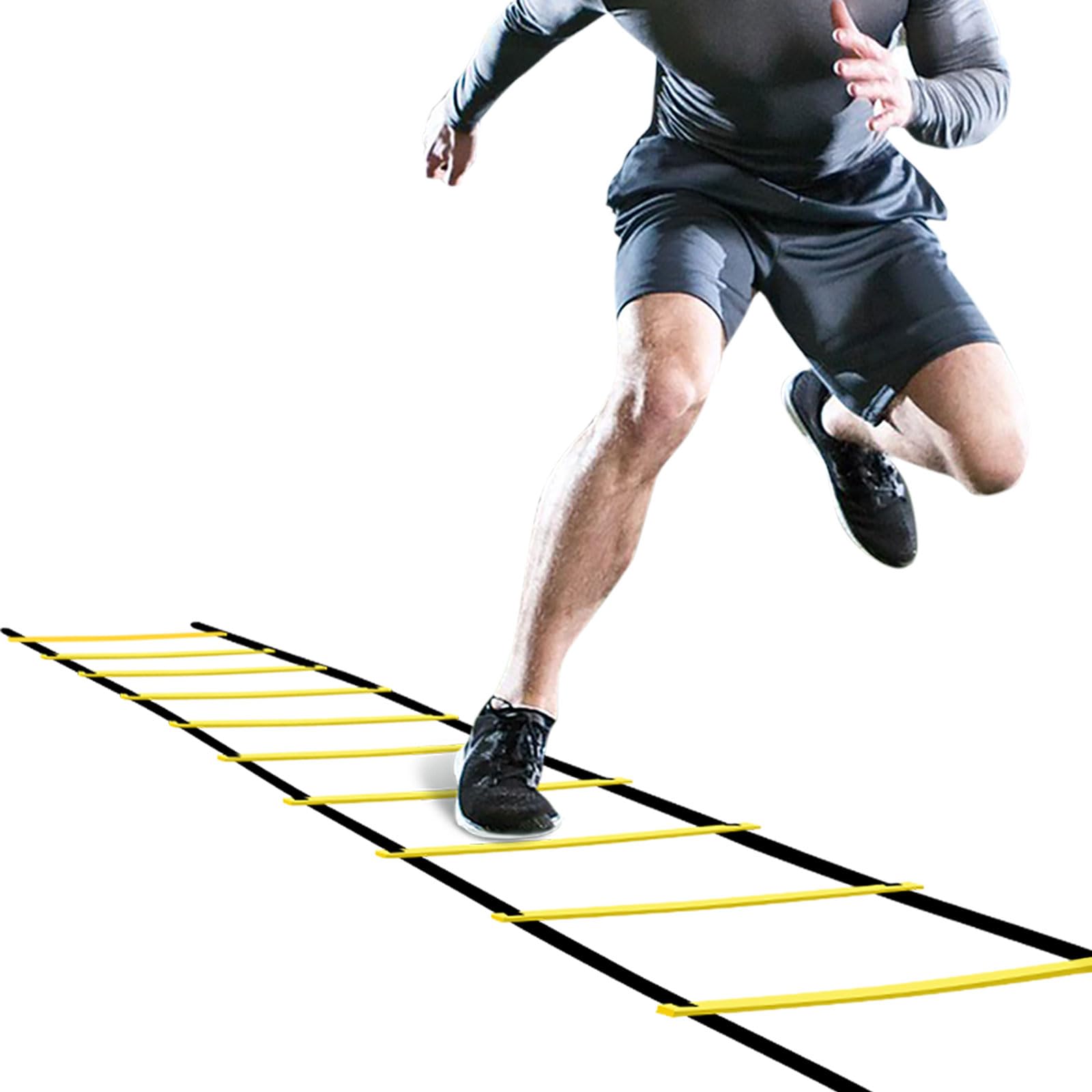 Algopix Similar Product 4 - GHB Pro Agility Ladder Agility Training