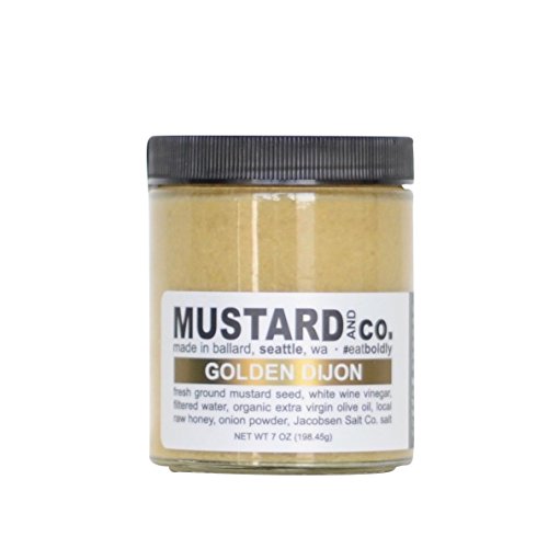 Algopix Similar Product 14 - Mustard and Co. - Golden Dijon 7oz jar