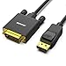 Algopix Similar Product 2 - BENFEI DisplayPort to DVI 6 Feet Cable