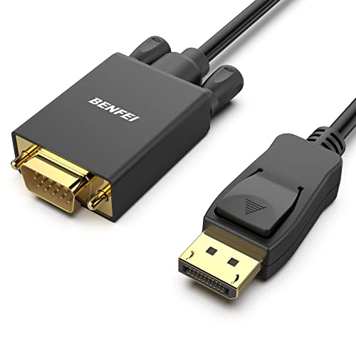 Algopix Similar Product 15 - BENFEI DisplayPort to VGA Cable 18M