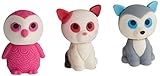 Algopix Similar Product 12 - Ty Beanie Boos Novelty Puzzle Erasers