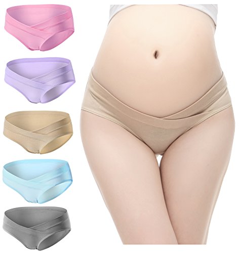 Algopix Similar Product 9 - PIDAY Womens Under The Bump Cotton