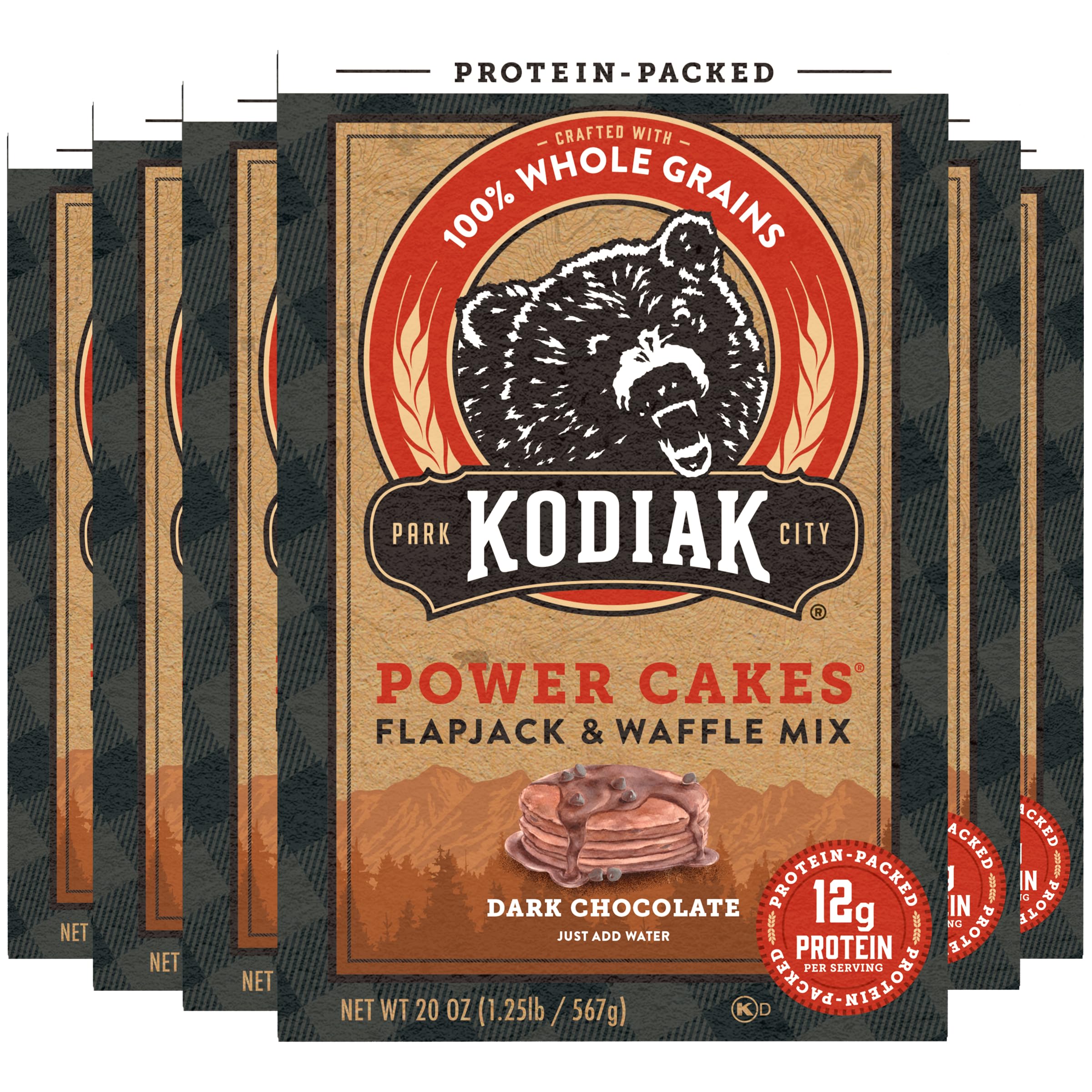 Algopix Similar Product 1 - Kodiak Cakes Protein Pancake Power