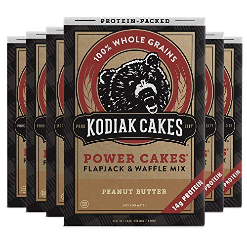 Algopix Similar Product 7 - Kodiak Cakes Protein Pancake Power