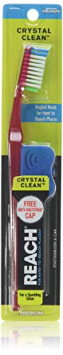 Algopix Similar Product 9 - Reach Crystal Clean Medium Adult