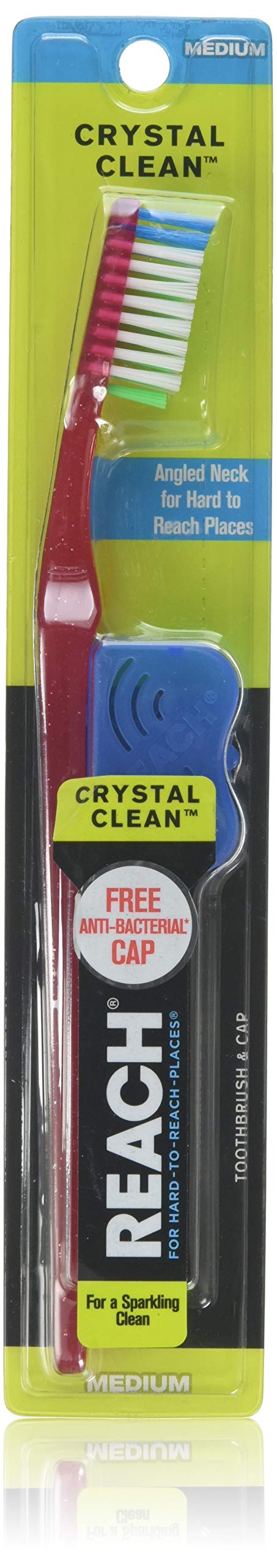 Algopix Similar Product 13 - Reach Crystal Clean Medium Adult