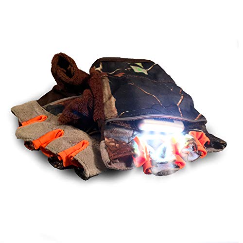 Algopix Similar Product 16 - RunLites Mangata  Gloves with Lights 