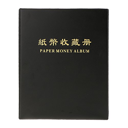 Algopix Similar Product 2 - MagiDeal 20 Pages Collection Storage 60