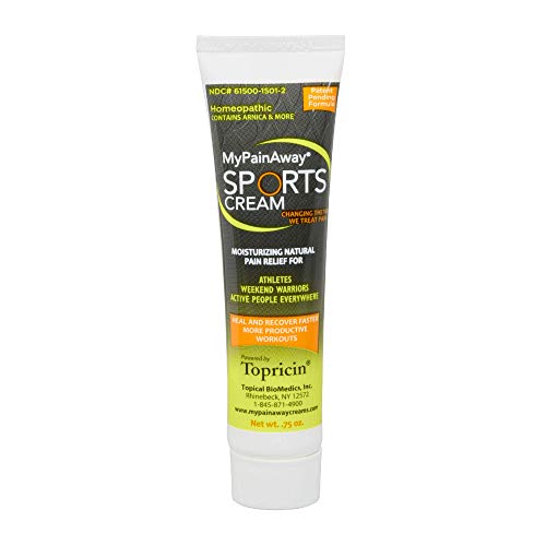Algopix Similar Product 8 - Topricin Sports Cream 3 oz  Deep