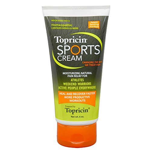 Algopix Similar Product 15 - Topricin Sports Cream 6 oz  Deep