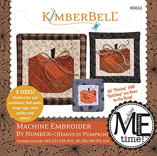 Algopix Similar Product 8 - CD Machine Embroider by Number Harvest