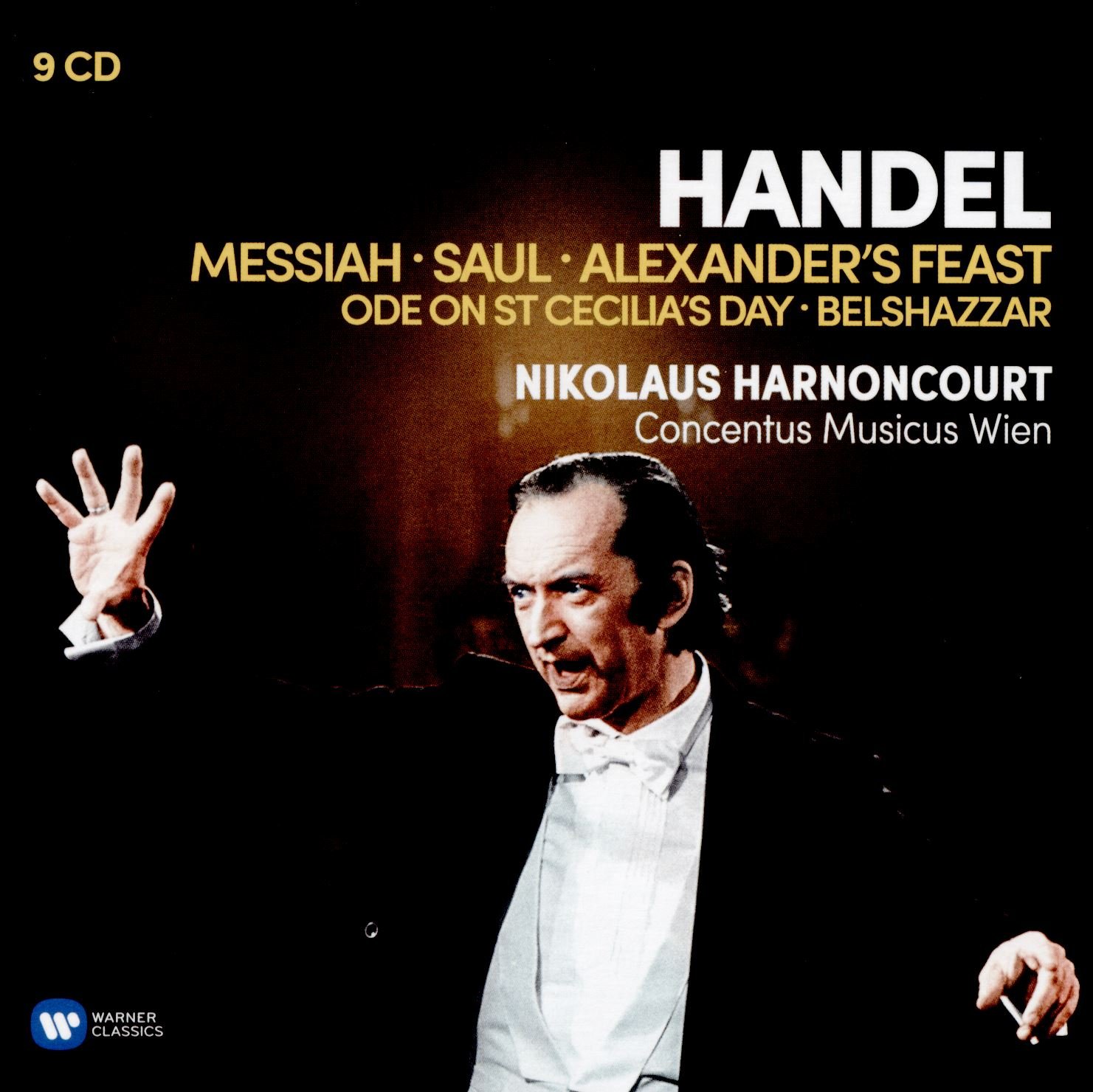 Algopix Similar Product 2 - Handel Oratorios Messiah Saul