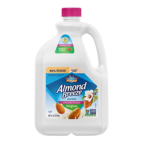 Algopix Similar Product 9 - Almond Breeze Unsweetened Original