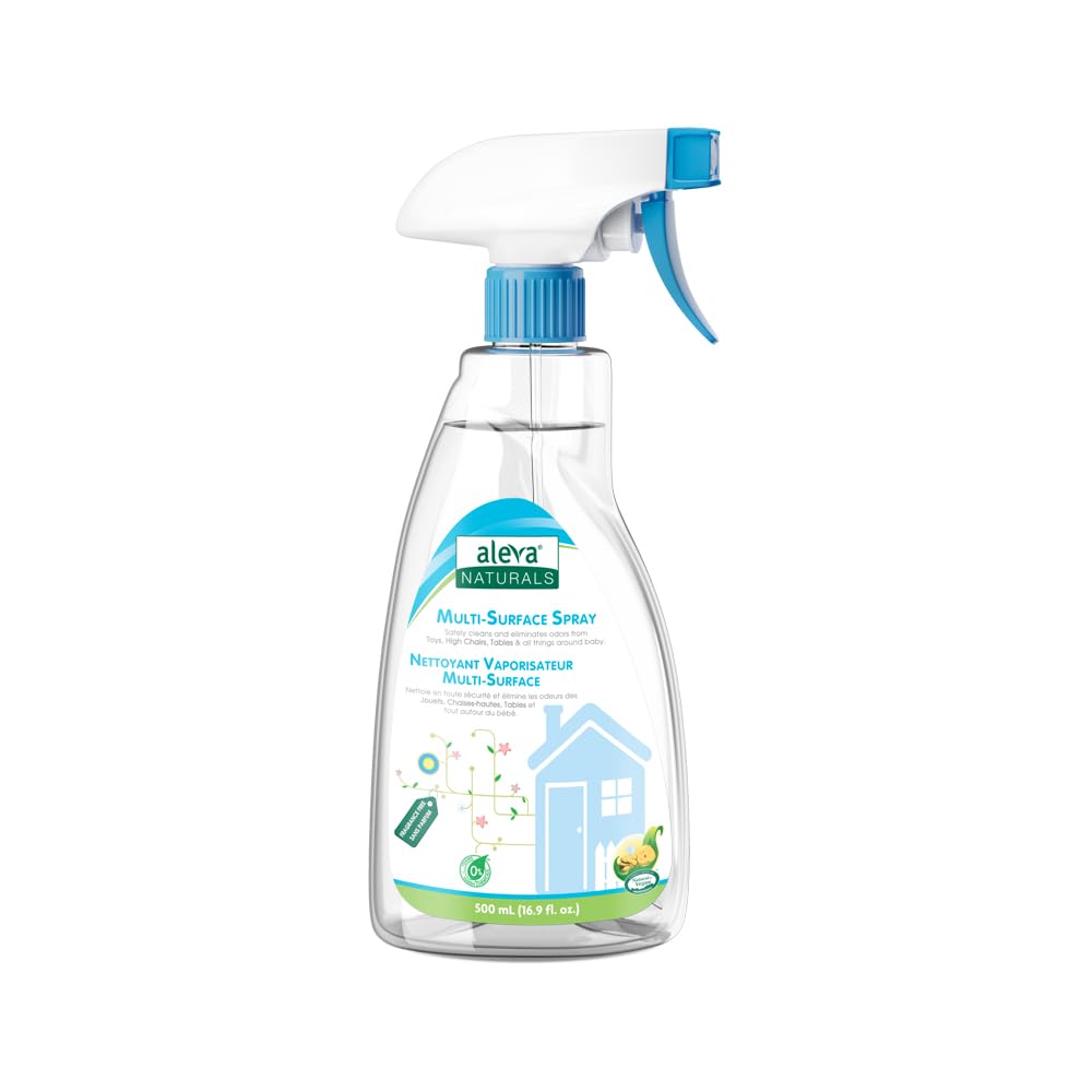 Algopix Similar Product 2 - Aleva Naturals MultiSurface Spray