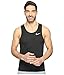 Algopix Similar Product 8 - Nike Mens Dry Miler Running Tank Black