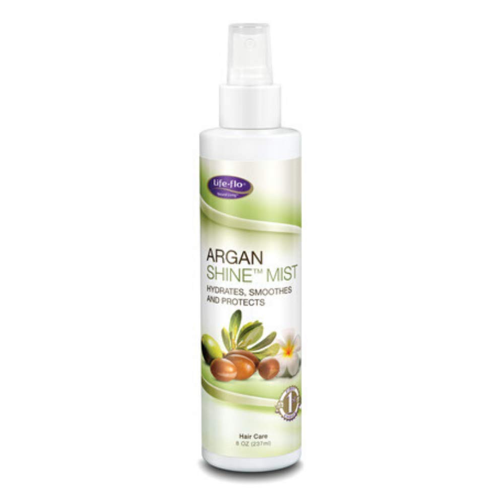 Algopix Similar Product 13 - Life-Flo Argan Shine Mist, 8 Fluid Ounce