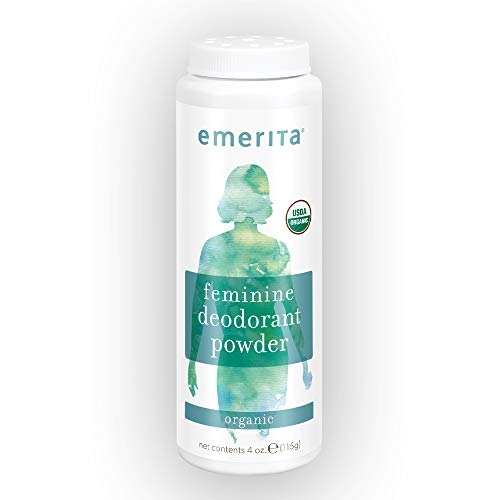 Algopix Similar Product 17 - Emerita Feminine Deodorant Powder 
