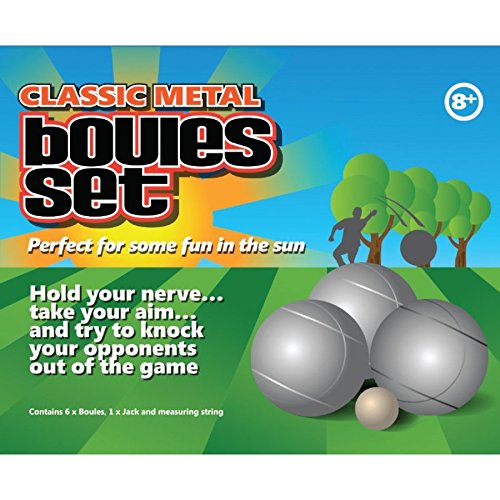 Algopix Similar Product 4 - Metal Boules Set