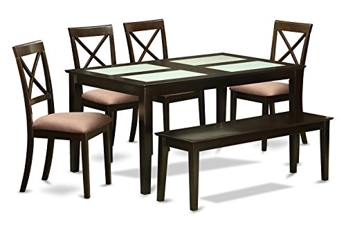Algopix Similar Product 20 - East West Furniture CABO6GCAPC Glass