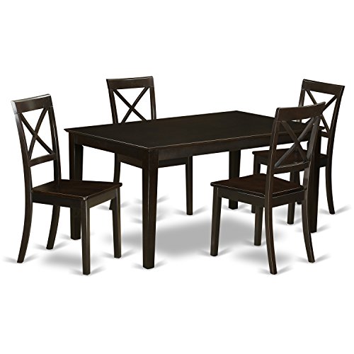 Algopix Similar Product 4 - East West Furniture CABO5GCAPC Glass