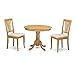 Algopix Similar Product 9 - East West Furniture ANAV3OAKC 3 Piece