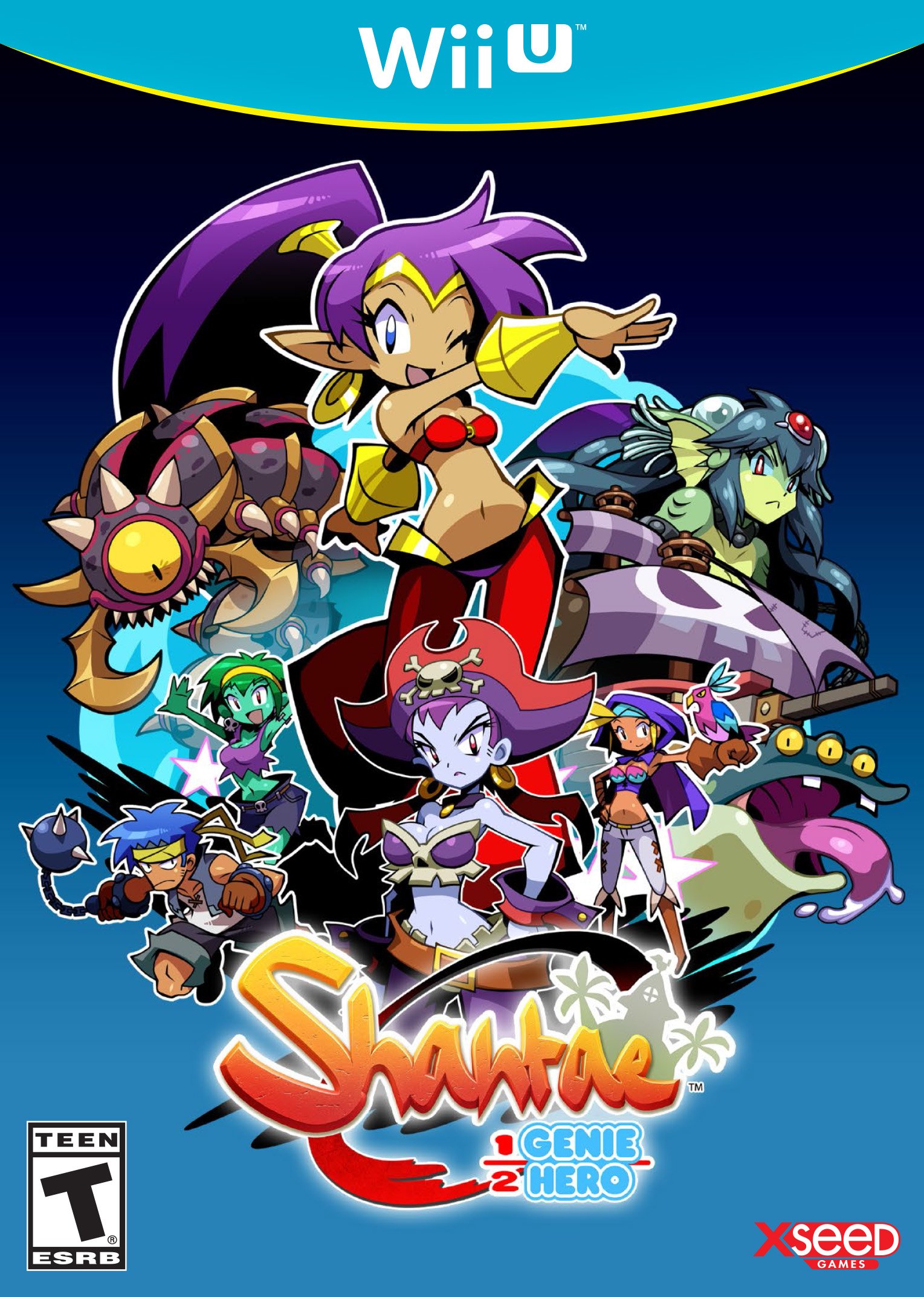 Algopix Similar Product 17 - Shantae HalfGenie Hero  Risky Beats