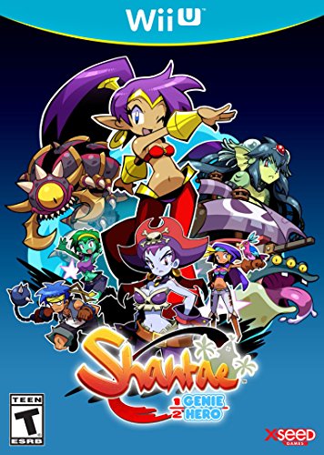 Algopix Similar Product 11 - Shantae HalfGenie Hero  Risky Beats
