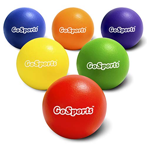 Algopix Similar Product 13 - GoSports Soft Touch Foam Dodgeball Set