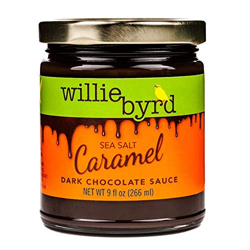 Algopix Similar Product 5 - Willie Byrd Sea Salt Caramel Dark