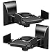 Algopix Similar Product 16 - WALI Speaker Wall Mounts Dual Side