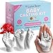 Algopix Similar Product 18 - Luna Bean Baby Footprint Hand Casting