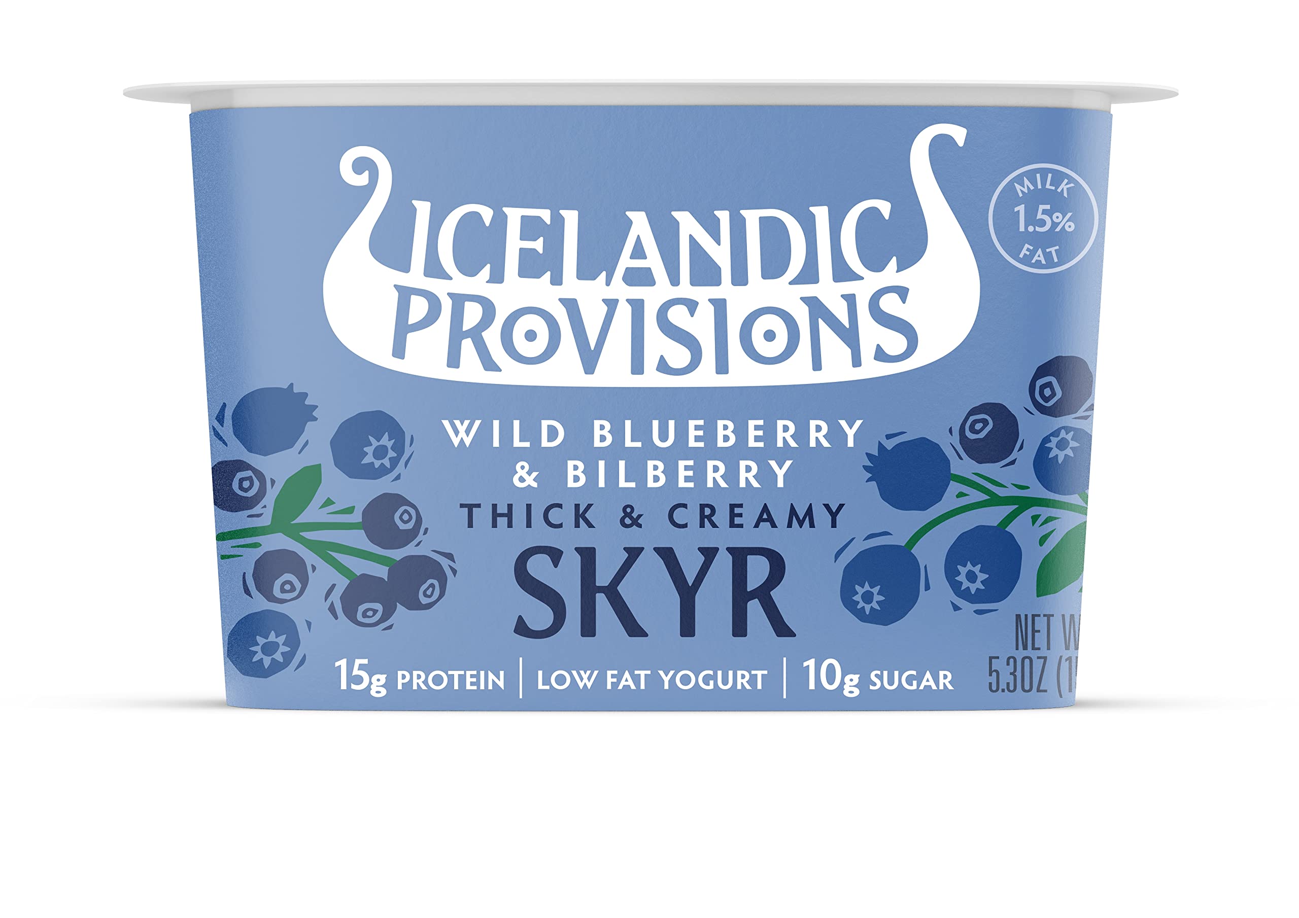 Algopix Similar Product 10 - Icelandic Provisions Wild Blueberry