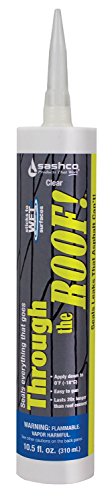 Algopix Similar Product 6 - Through The Roof Cement  Patching