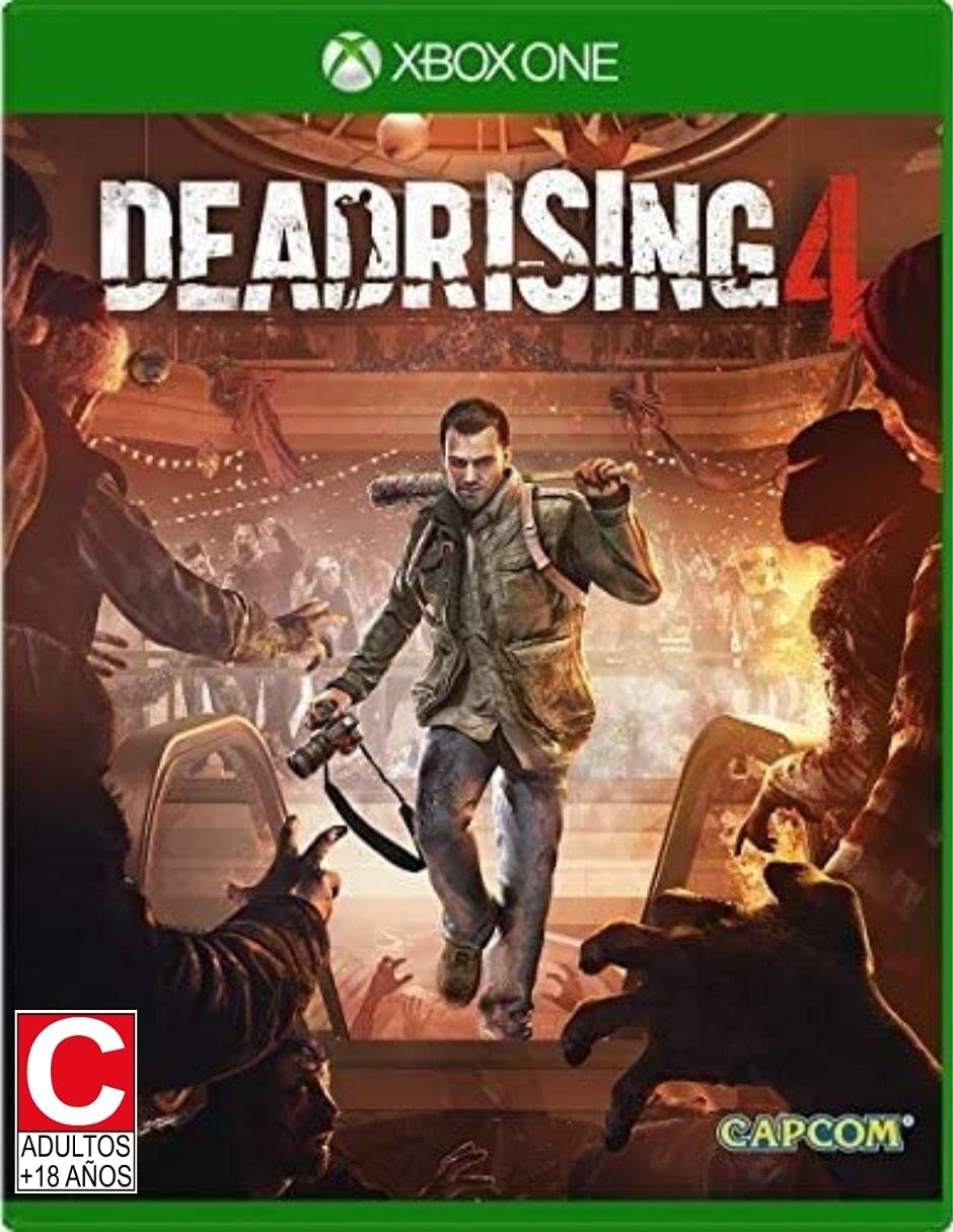 Algopix Similar Product 1 - Dead Rising 4 - Xbox One