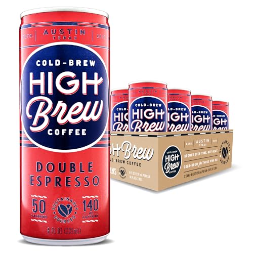 Algopix Similar Product 14 - HIGH Brew Coffee Cold Brew Coffee 
