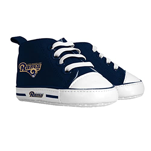 Algopix Similar Product 1 - Baby Fanatic Los Angeles Rams High Top