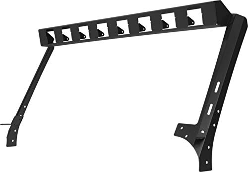 Algopix Similar Product 7 - Go Rhino 738300T Black Windshield Light