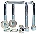Algopix Similar Product 9 - ZincPlated UBolts 2 18in x 4in