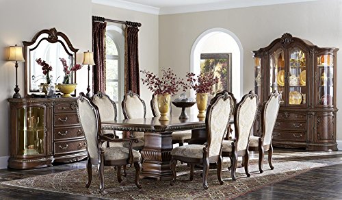 Algopix Similar Product 14 - AICO Bella Veneto Casual Dining Room