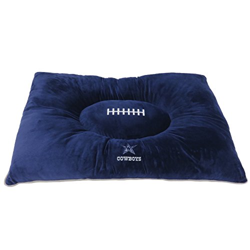 Algopix Similar Product 14 - Pets First NFL PET BED  Dallas Cowboys