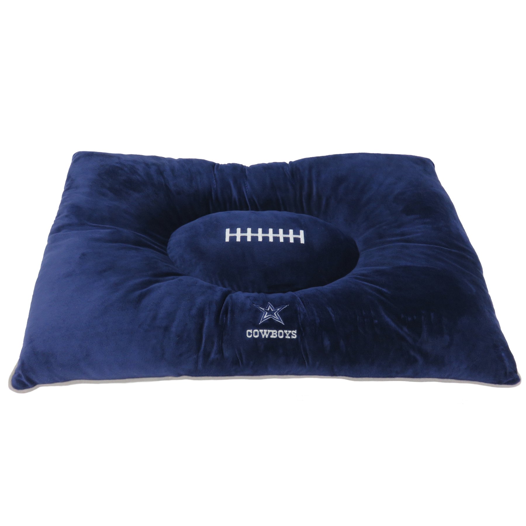 Algopix Similar Product 6 - Pets First NFL PET BED  Dallas Cowboys