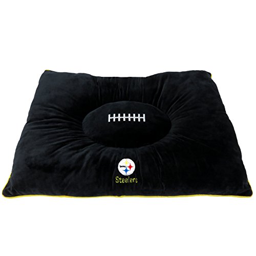 Algopix Similar Product 10 - Pets First NFL PET BED  Pittsburgh