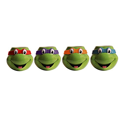 Algopix Similar Product 15 - Silver Buffalo AST9501 Nickelodeon TMNT