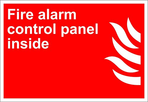 Algopix Similar Product 18 - Fire Alarm Control Panel Inside Fire
