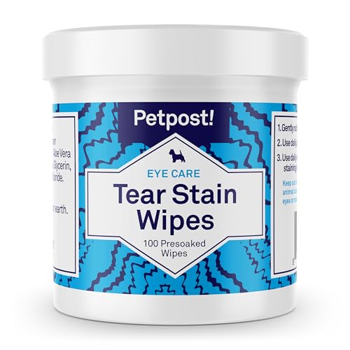 Algopix Similar Product 4 - Petpost  Tear Stain Remover Wipes 