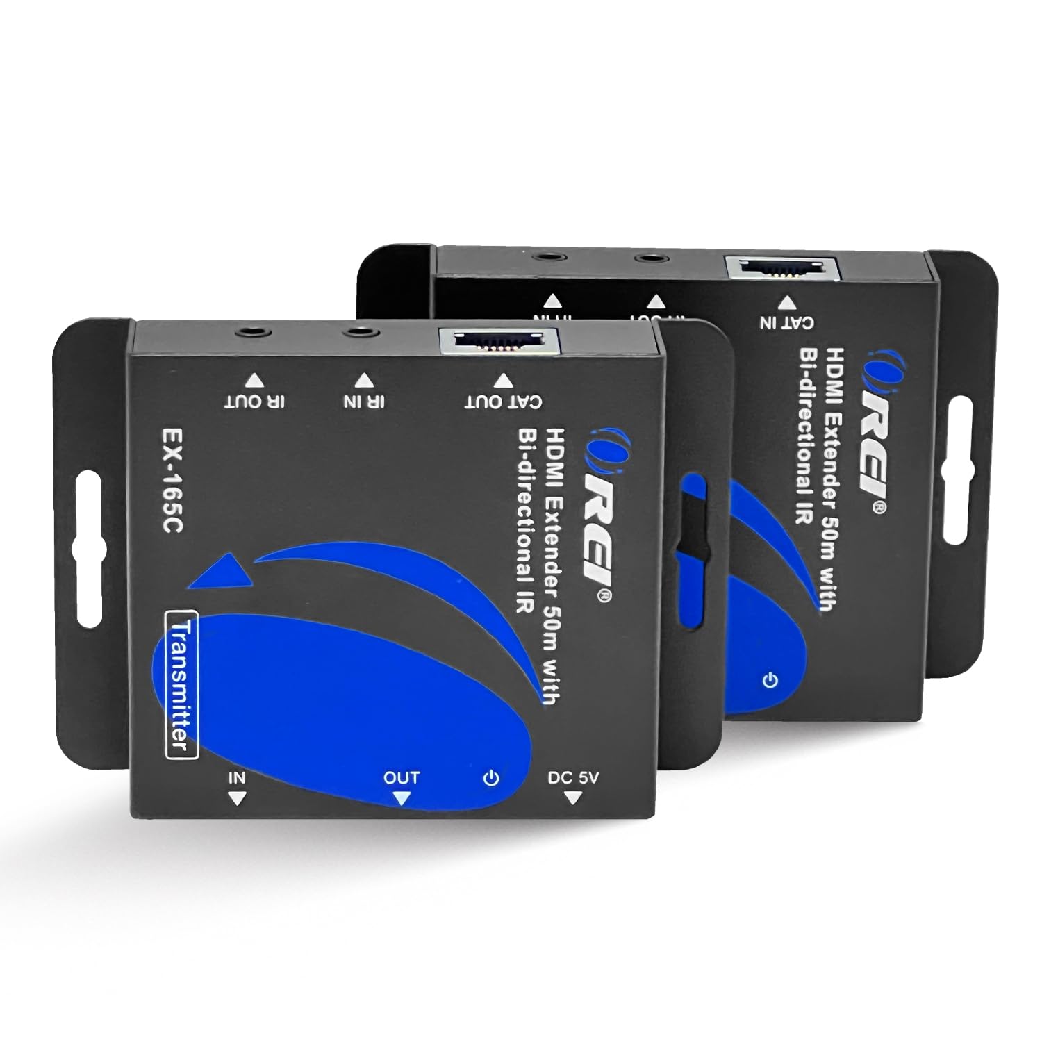 Algopix Similar Product 1 - OREI HDMI over Ethernet Extender over