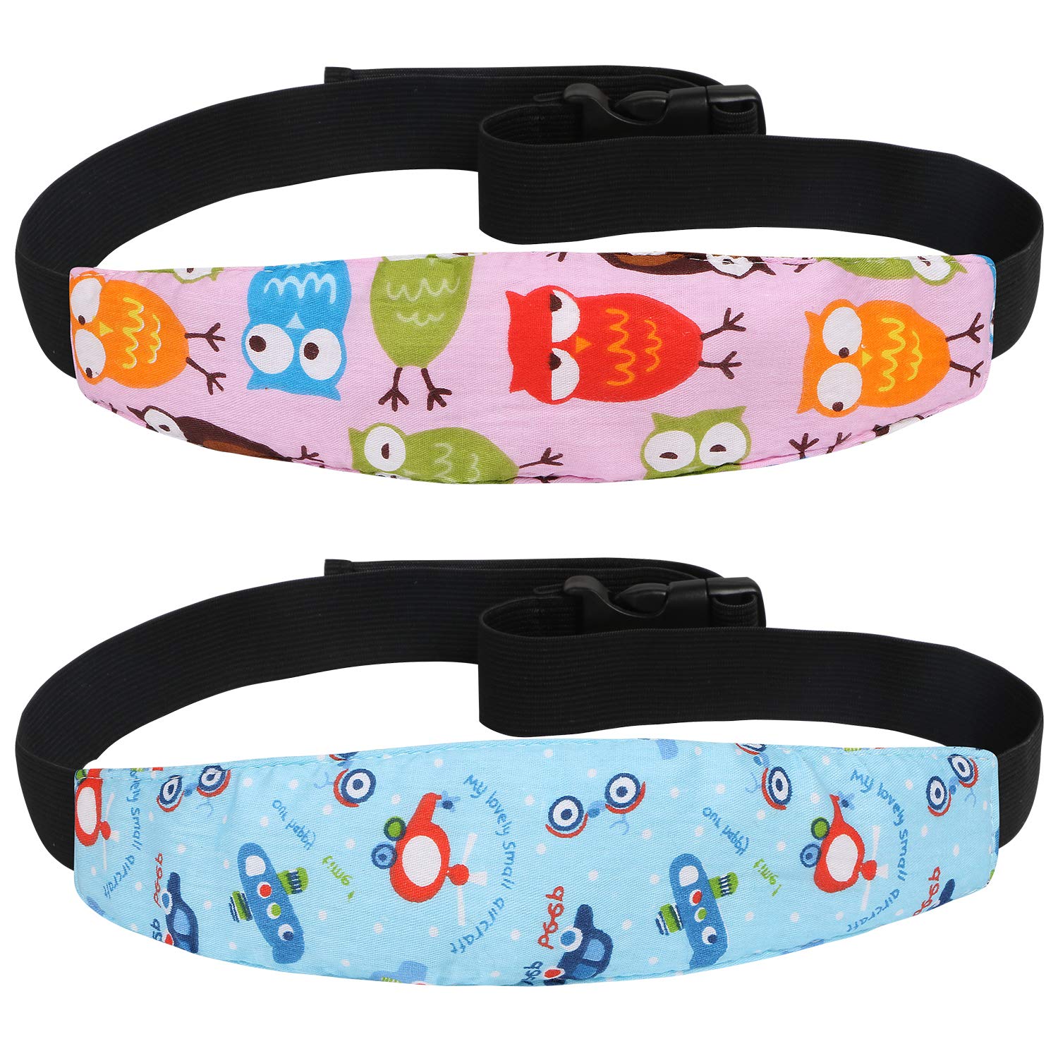 Algopix Similar Product 12 - URAQT 2PCS Baby Kids Safety Head