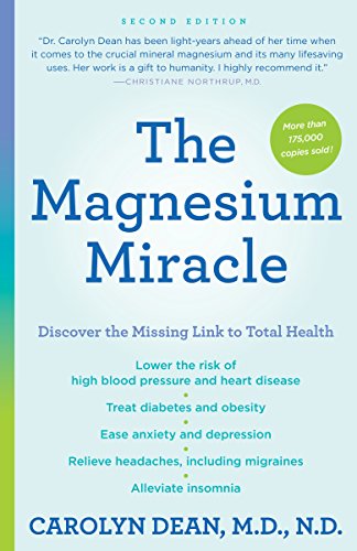 Algopix Similar Product 5 - The Magnesium Miracle (Second Edition)