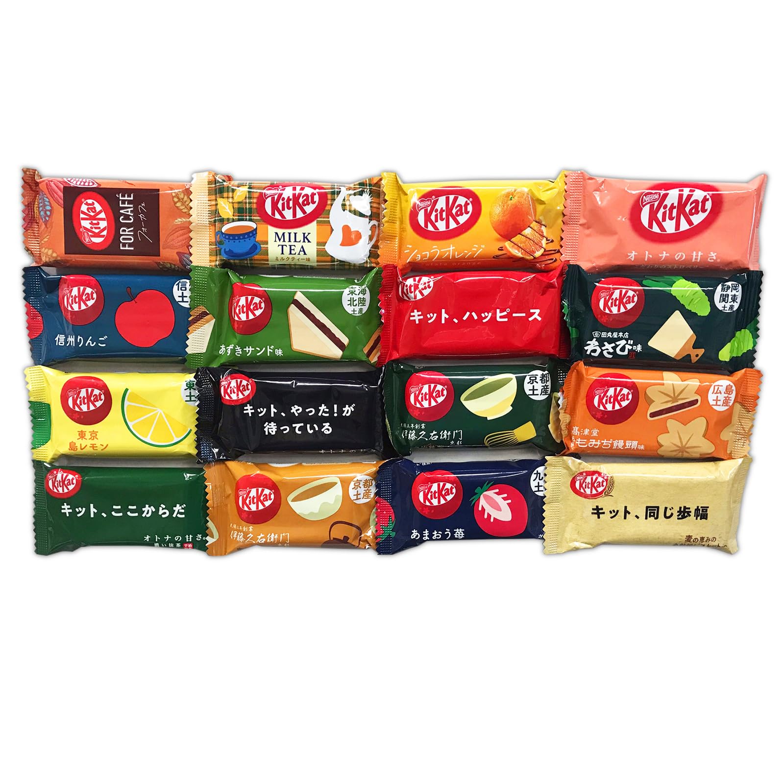 Algopix Similar Product 10 - Japanese Kit Kat 16 pcs TONOSAMA