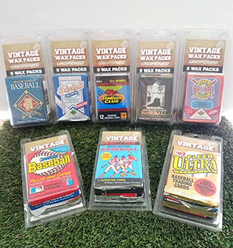 Algopix Similar Product 5 - Over 70 Vintage Baseball Cards in 5